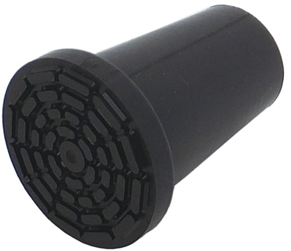 杖先ゴム 雨にも負けず ひまわり タイプ:16～17.5mm用