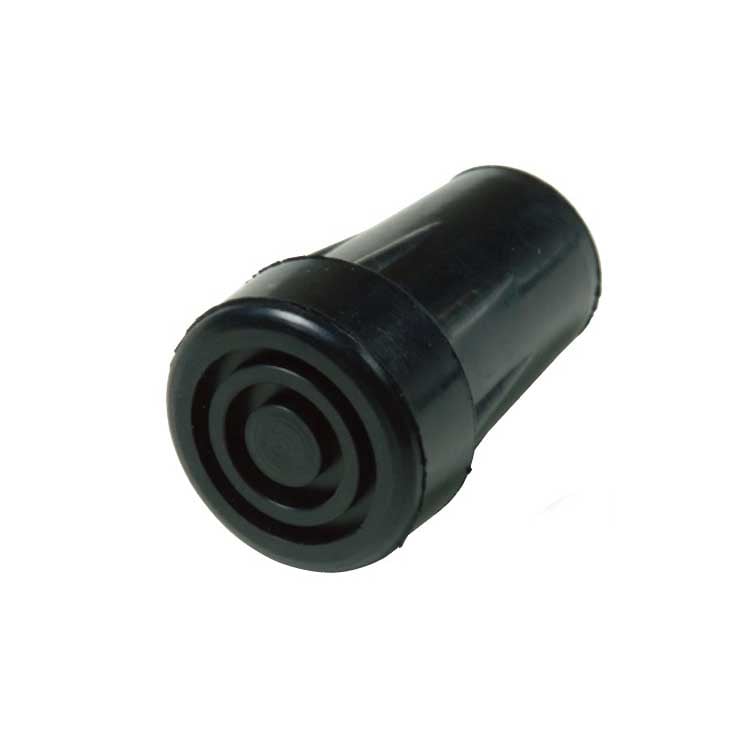 とってもステッキ用 先ゴム WATAKI タイプ:黒16mm