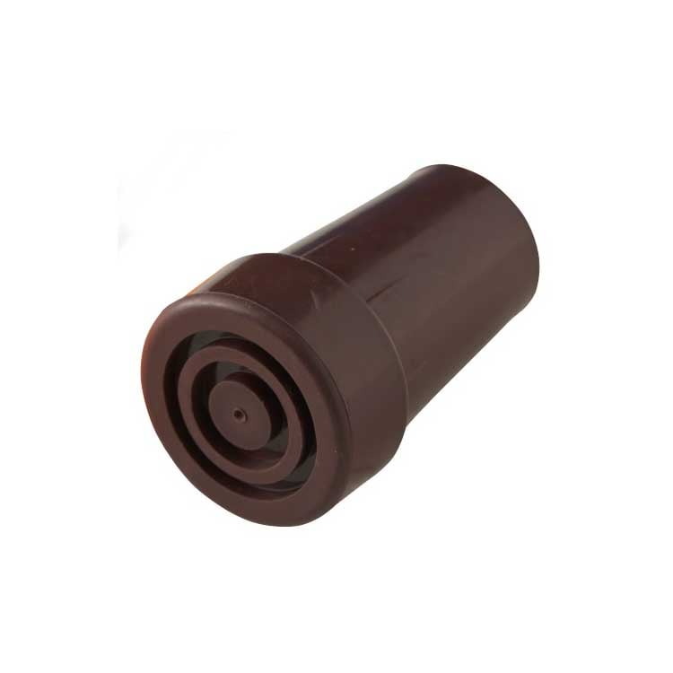 とってもステッキ用 先ゴム WATAKI タイプ:茶16mm