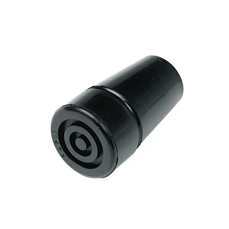 とってもステッキ用 先ゴム WATAKI タイプ:黒19mm