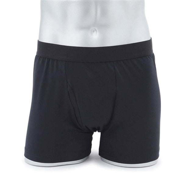 キープガード 軽失禁対策ボクサーパンツ クロスプラス カラー:クロ サイズ:L