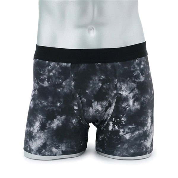 キープガード 軽失禁対策ボクサーパンツ クロスプラス カラー:タイダイ サイズ:M