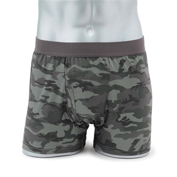 キープガード 軽失禁対策ボクサーパンツ クロスプラス カラー:メイサイ サイズ:M