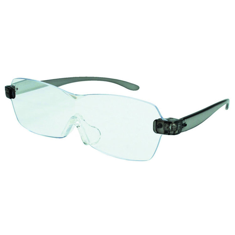 コンパクトルーペ 1個 エニックス タイプ:グレー1.6倍