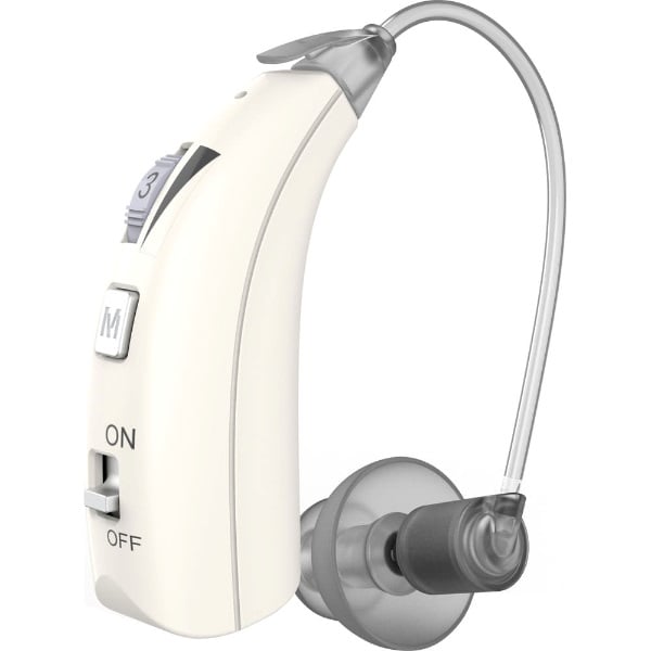 耳かけ式 集音器 （片耳用） ＮＫ-０２ 日健 型番:NKｰ02W