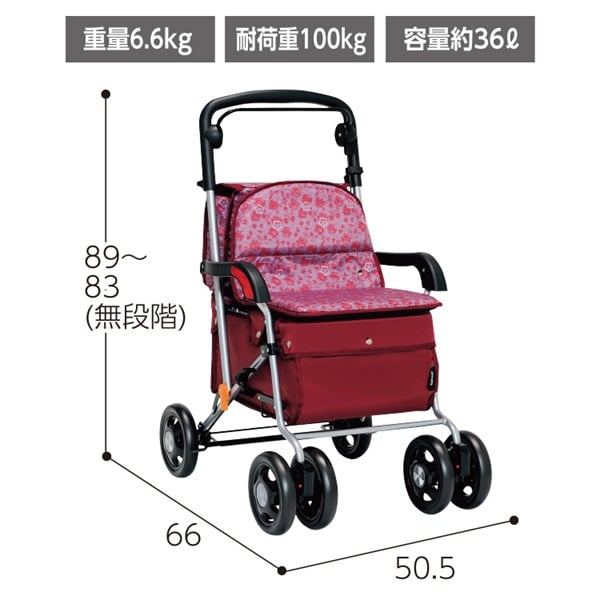 カウートII ワインレッド SIST04 テイコブ TacaoF 幸和製作所 型番:SIST04