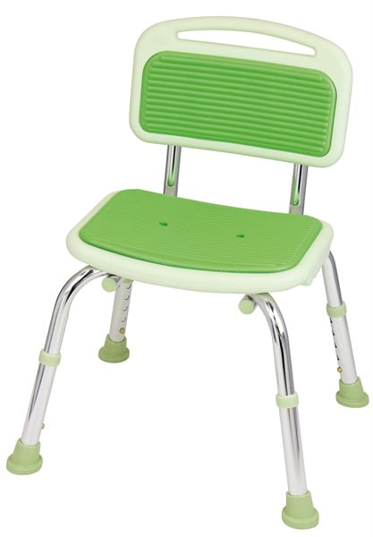 シャワーチェア 背付 BSOC01 テイコブ TacaoF 幸和製作所 カラー:グリーン