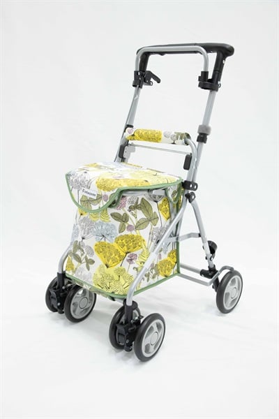 LightCrutch シルバーカー LCHS001 ホワイト シルバーカー | MySCUE シニアケア mall
