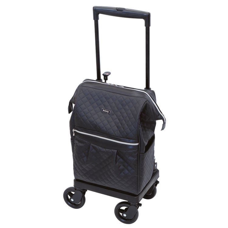 ショッピングカート メロディ スムーズグランデ 1台 島製作所 カラー:キルティングBK