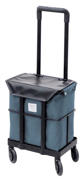 ショッピングカート メロディ カーゴ 1台 島製作所 カラー:スモーキーブルー