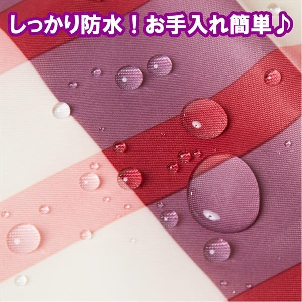 ソフラピレン エプロン ボーダーチェック 1枚 竹虎 カラー:グリーン