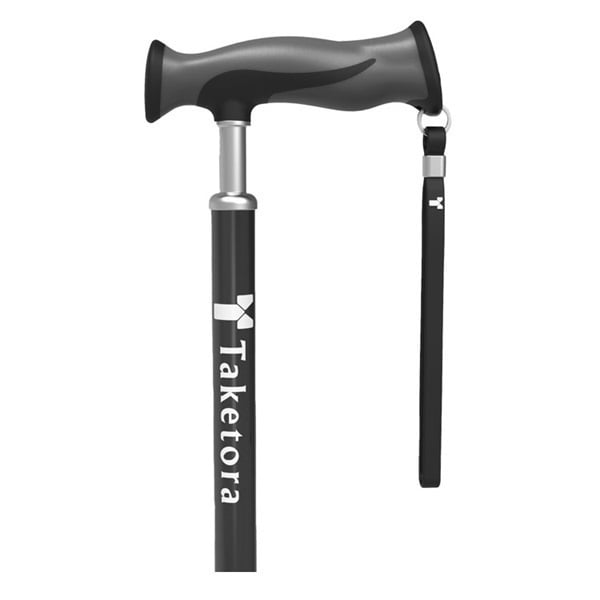 バンブーステッキ 1個 竹虎 カラー:ブラック