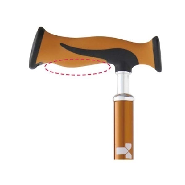 バンブーステッキ 1個 竹虎 カラー:ブロンズ