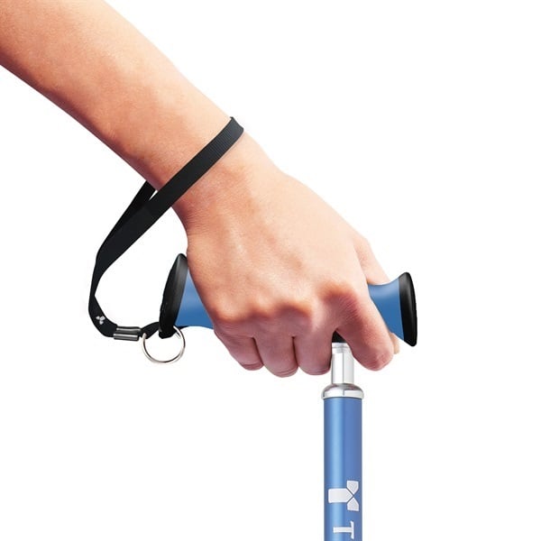 バンブーステッキ 1個 竹虎 カラー:ブルー