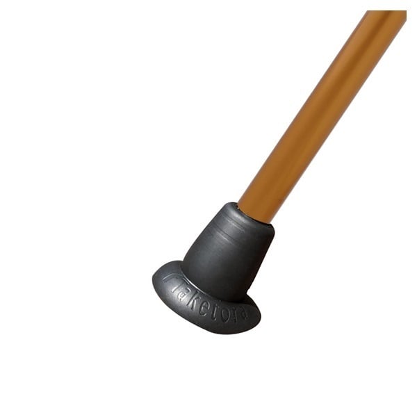 バンブーステッキ 杖先ゴム シャフト径 16mm用 1個 竹虎 容量:1個