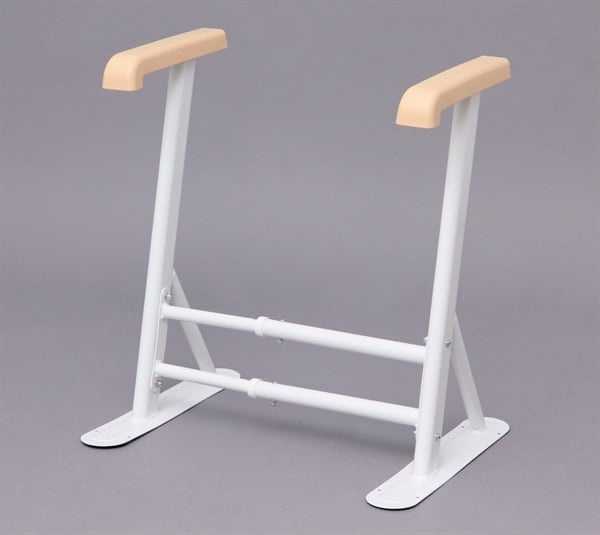 トイレ用 サポート手すり TRT‐64A アイリスオーヤマ 型番:ＴＲＴ６４Ａ