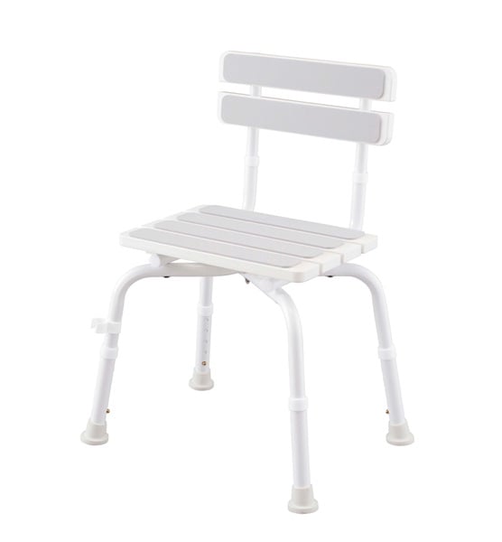 木調 シャワーチェア 背あり ホワイト WSCS‐650 アイリスオーヤマ 型番:ＷＳＣＳ６５０