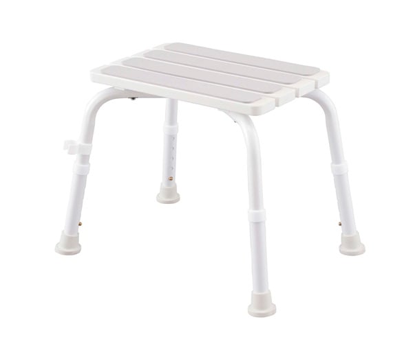 木調 シャワーチェア ホワイト WSC‐385 アイリスオーヤマ 型番:ＷＳＣ３８５