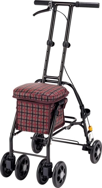 スリムムーヴ マキテック カラー:赤茶チェック