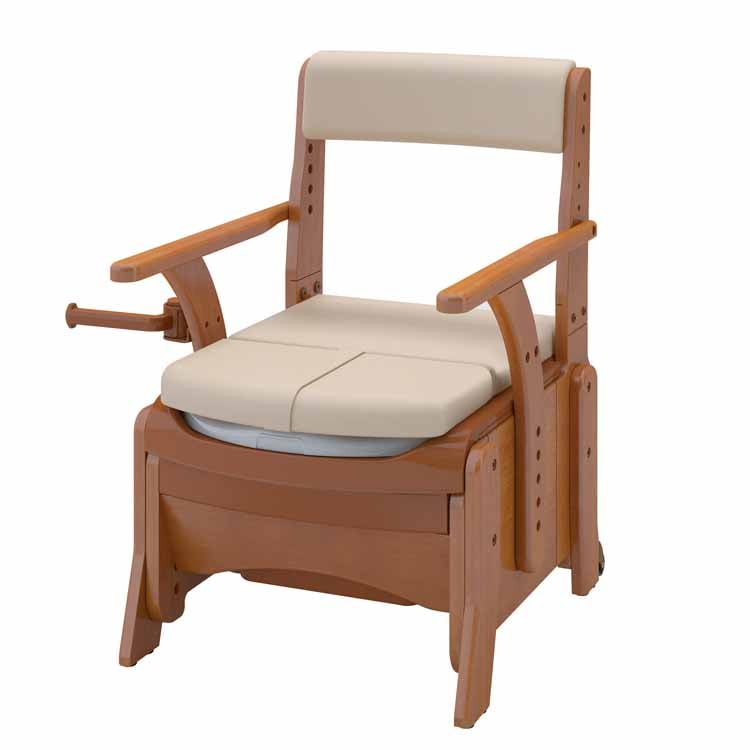 家具調トイレRコンパクト タイプ:ソフト便座