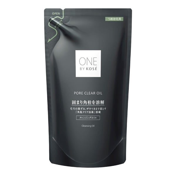 ONE BY KOSE (ワン バイ コーセー) ポアクリア オイル コーセー タイプ:つめかえ用 160ml