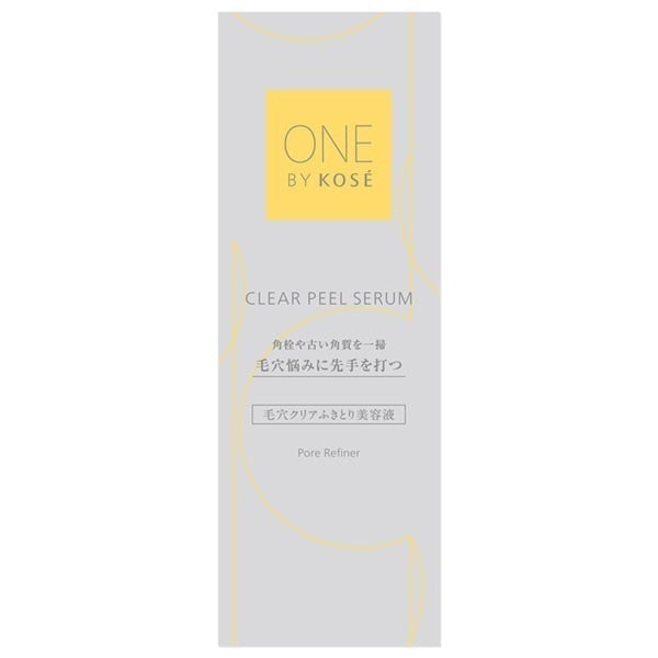 ONE BY KOSE (ワン バイ コーセー) クリアピール セラム 120ml コーセー タイプ:本体