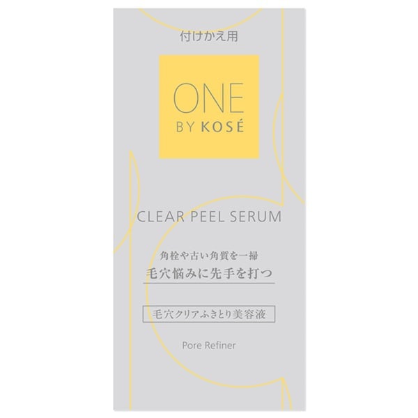 ONE BY KOSE (ワン バイ コーセー) クリアピール セラム 120ml コーセー タイプ:付けかえ用