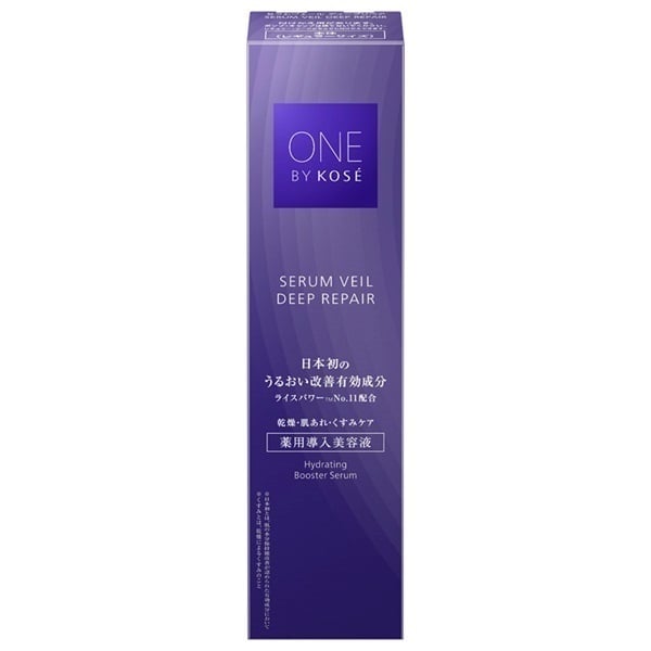 ONE BY KOSE (ワン バイ コーセー)  セラムヴェール　ディープリペア〈薬用導入美容液〉 タイプ:本体 60ml