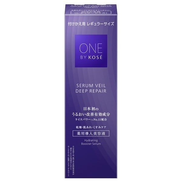 ONE BY KOSE (ワン バイ コーセー)  セラムヴェール　ディープリペア〈薬用導入美容液〉 タイプ:付けかえ用 60ml