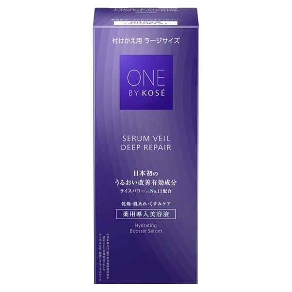 ONE BY KOSE (ワン バイ コーセー)  セラムヴェール　ディープリペア〈薬用導入美容液〉 タイプ:付けかえ用 120ml