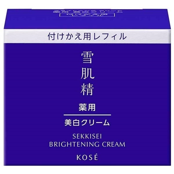 薬用雪肌精  ブライトニング クリーム タイプ:付けかえ用