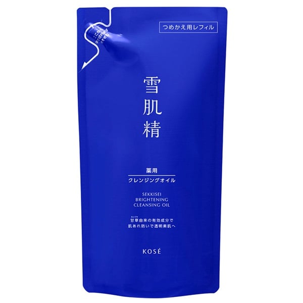 薬用雪肌精 ブライトニング クレンジング オイル コーセー 容量:135mL