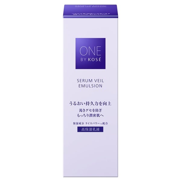 ONE BY KOSE (ワン バイ コーセー) セラムヴェール エマルジョン コーセー タイプ:本体 135ｍL