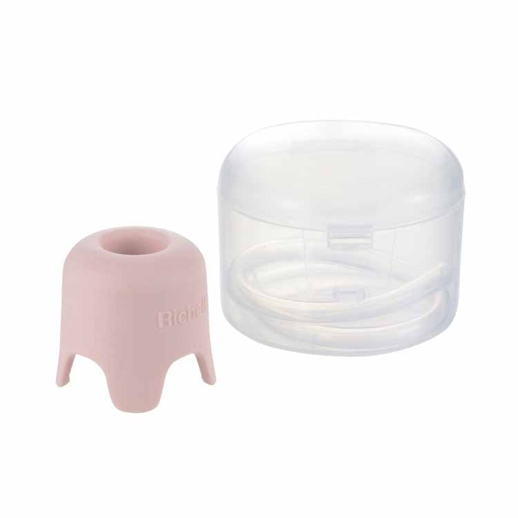 使っていいね！ ボトル用 のびのびストローキャップ ピンク 1個 リッチェル Richell リッチェル 容量:1個