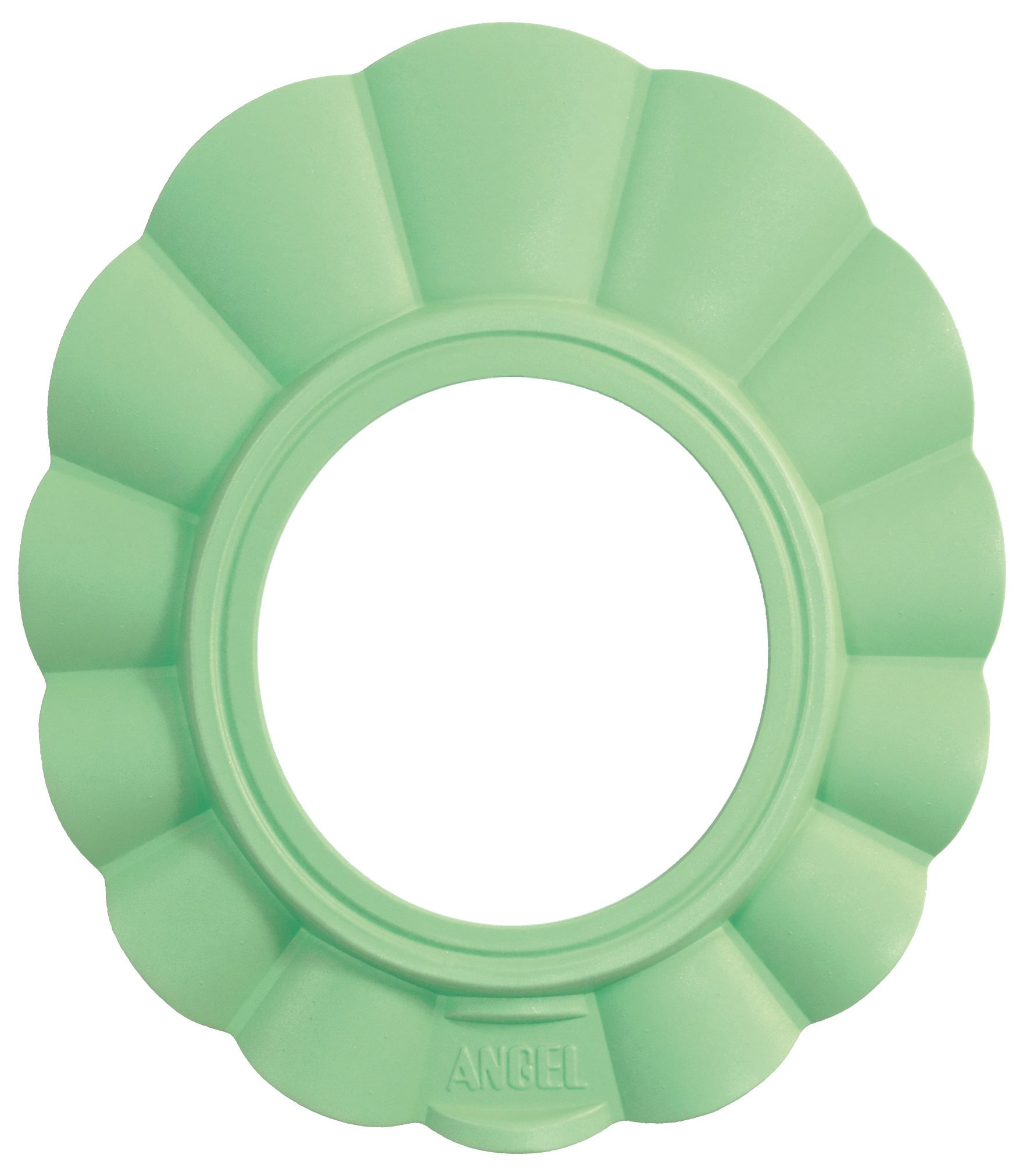 シャンプーハット 1個 日本エンゼル カラー:グリーン