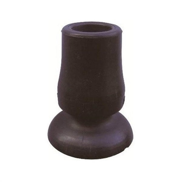 ステッキ用替えゴム 16mm DX フジホーム カラー:ブラウン