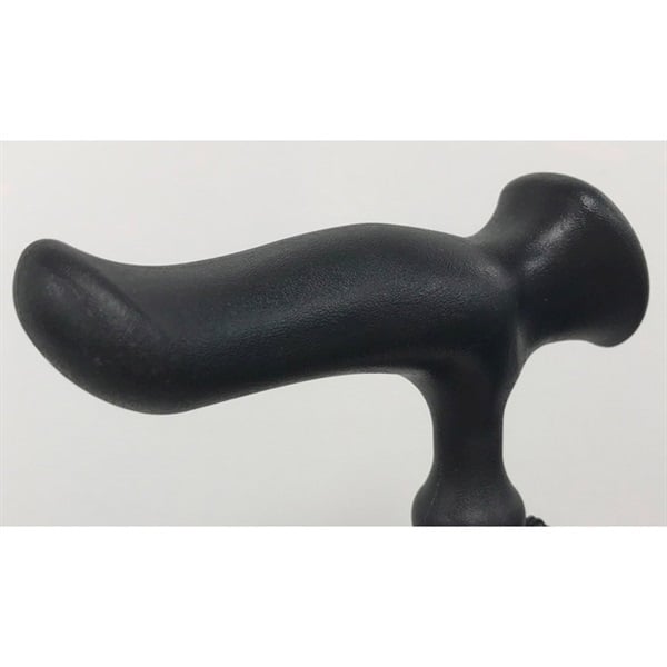かるがもE 伸縮 S・M 兼用 無地 ウォーキングステッキ Walking Stick フジホーム カラー:ブラック