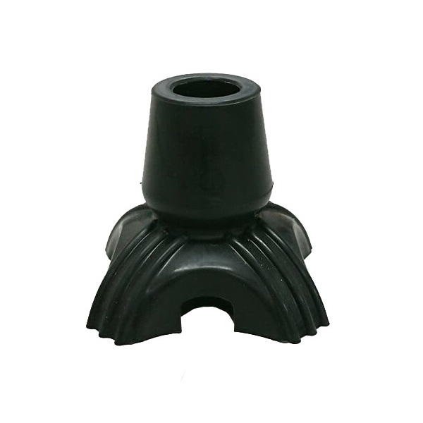 替えゴム 4点 DX ミニ ウォーキング・ステッキ Walking Stick フジホーム タイプ:19mm用