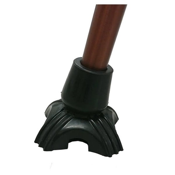 替えゴム 4点 DX ミニ ウォーキング・ステッキ Walking Stick フジホーム タイプ:19mm用