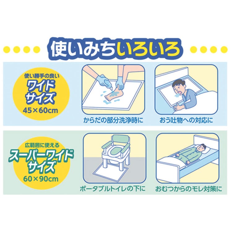 サルバ吸水シート タイプ:スーパーワイド