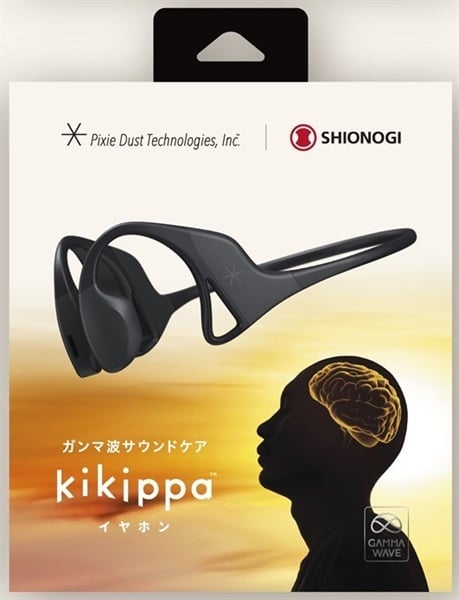 ガンマ波サウンドケア  kikippa  イヤホン　シオノギヘルスケア タイプ:kikippa イヤホン