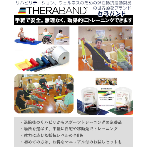セラバンドトレーニングセット
