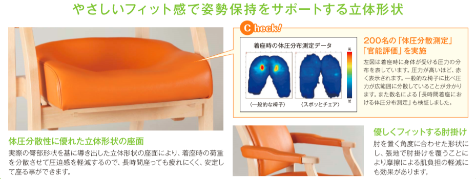 スポッとチェア