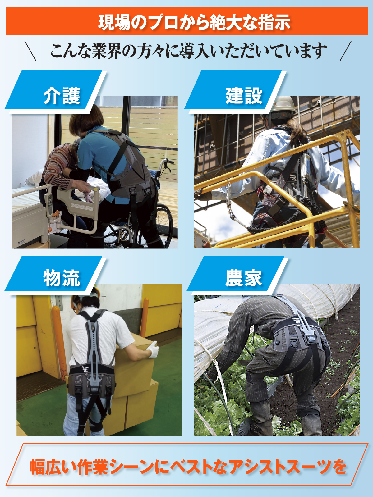 SUPPORT JACKET Bb+Air