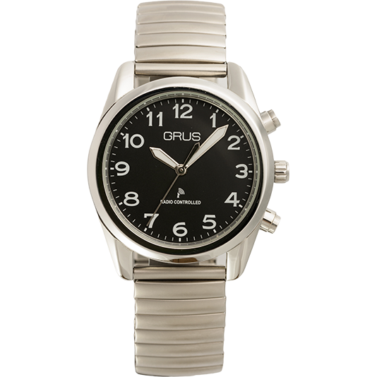 ボイス電波腕時計GRS003-02