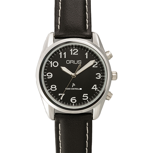 ボイス電波腕時計GRS003-03