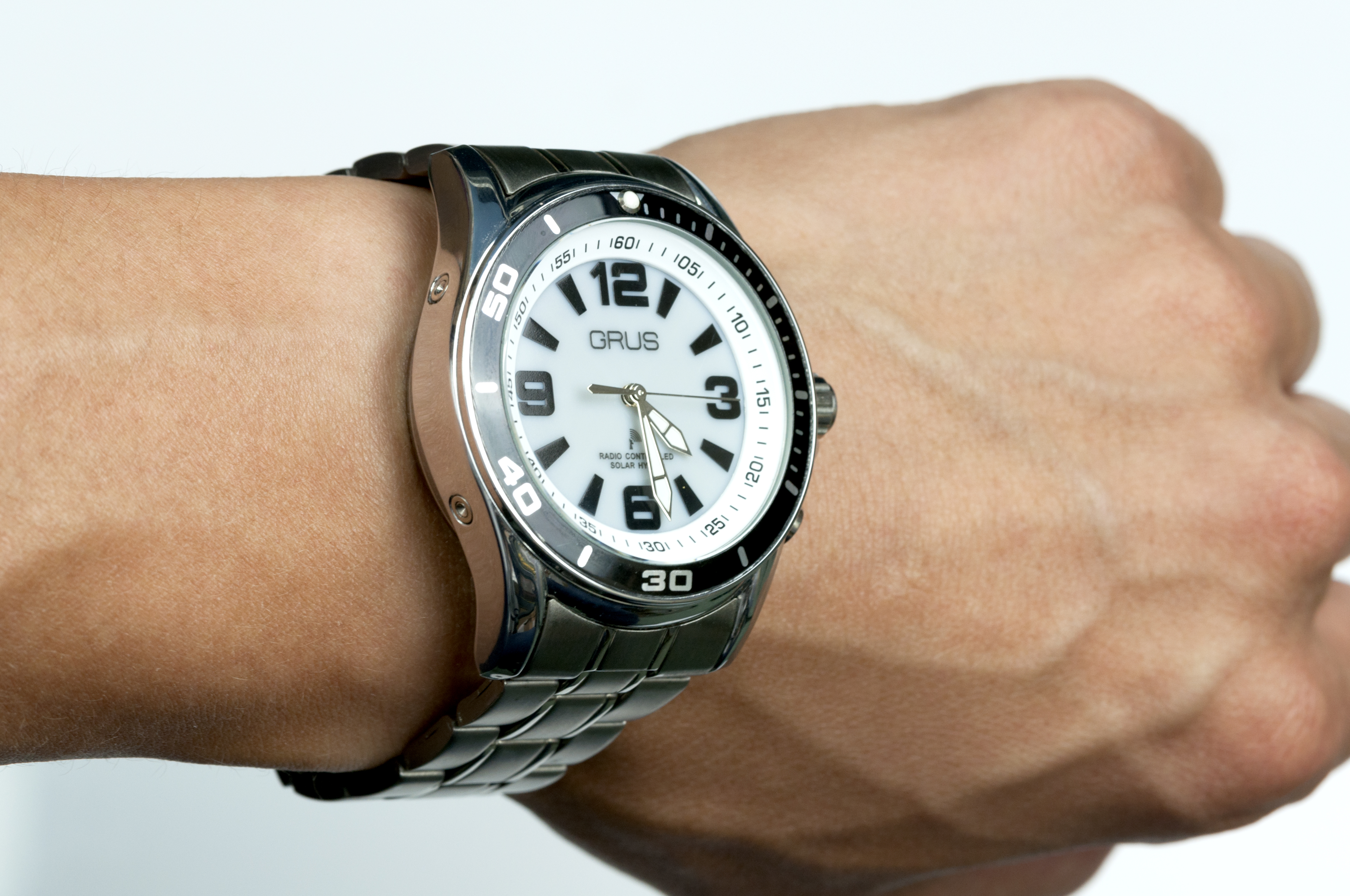 ボイス電波腕時計GRS004-01