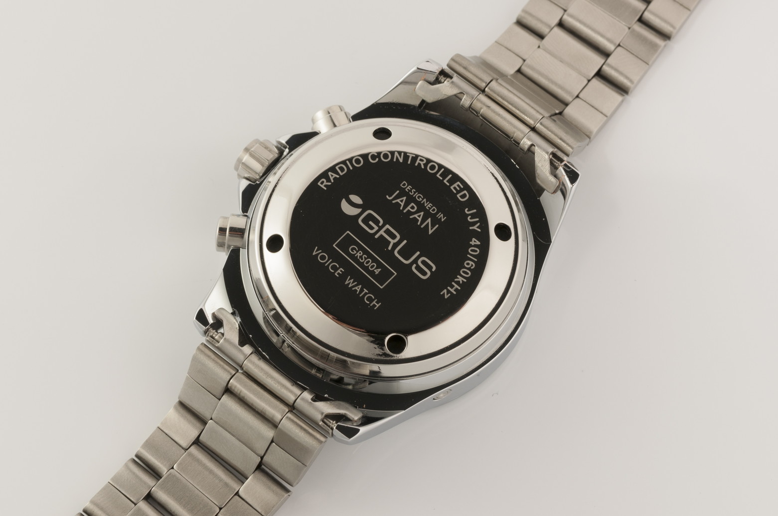 ボイス電波腕時計GRS004-01