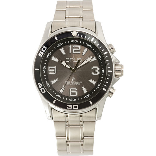 ボイス電波腕時計GRS004-02