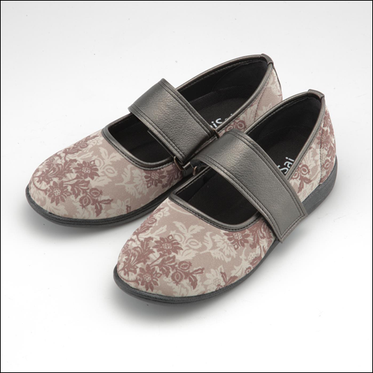 SaiSaiフラワープリントW941 クラシックベージュ